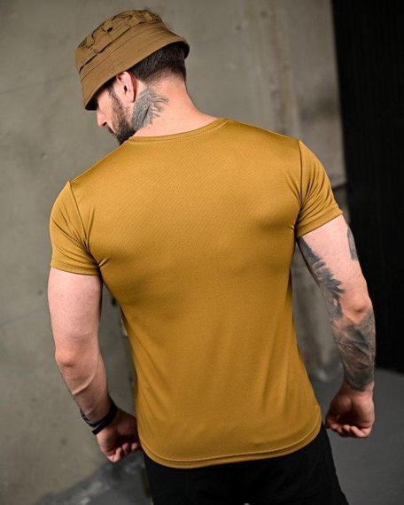 Тактична вологовідводна футболка Паливо coyot ПП7723 | Зображення 6