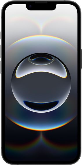 Смартфон Apple iPhone 16e 256GB Black (MD1T4) | Зображення 1