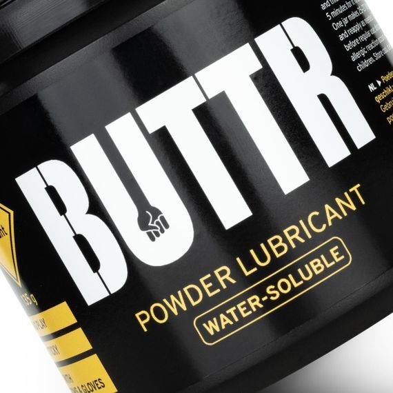 Змазка для фістингу порошкова BUTTR Powdered Lubricant Sex Aura | Зображення 6