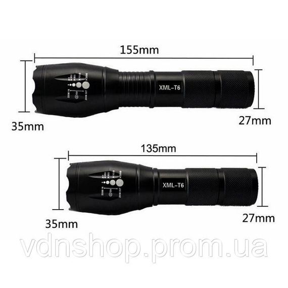 Фонарь переносной с лед лампой BL-1831 T6 Police, Мощный ручной фонарь повербанк Пылезащищенный JX-49 | Зображення 7