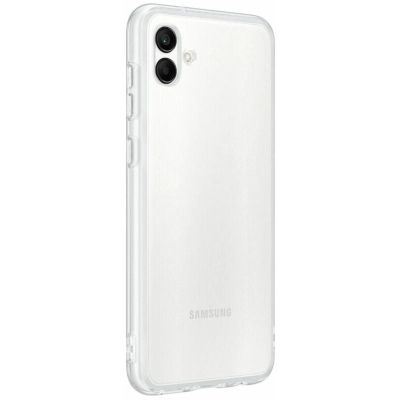 Чехол для мобильного телефона Samsung Samsung A04 Soft Clear Cover Transparency (EF-QA045TTEGRU) | Зображення 3