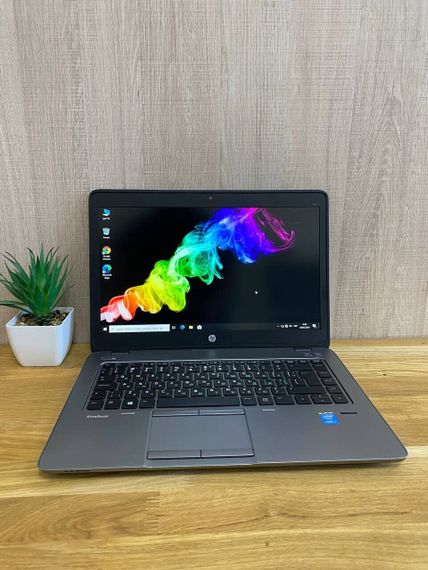 Ноутбук HP EliteBook 840 G2 / 14" (1920x1080) TN / Intel Core i7-5500U (2 (4) ядра по 2.4 - 3.0 GHz) / 8 GB DDR3 / 256 GB SSD / Intel HD Graphics 5500 / WebCam / VGA б/в | Зображення 3