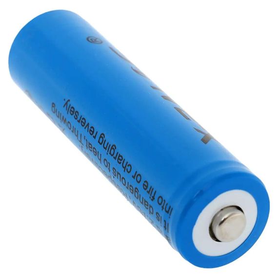 Акумулятор літій-іонний 18650 (1шт) на 8800mAh (3,7V), X-BALOG / Багаторазова акумуляторна батарейка | Зображення 3