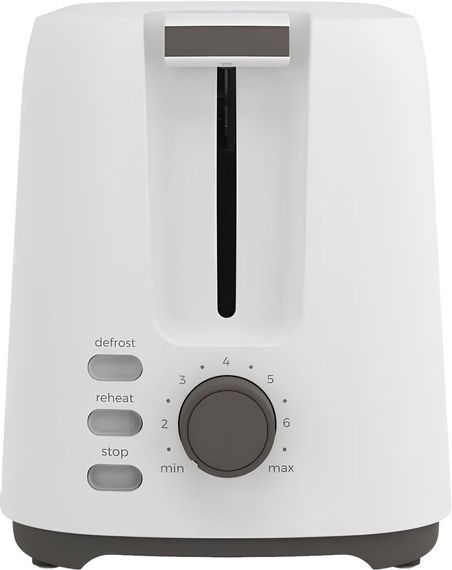 Тостер AIWA ASATAN ABT-700 750Вт/ 2 відділення/мех. управління/розморожування/підігрів булочок/білий