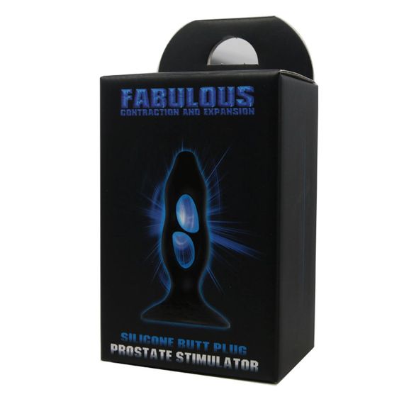 Анальний стимулятор PRETTY LOVE- Fabulous Contraction and expansion sexstyle | Зображення 1