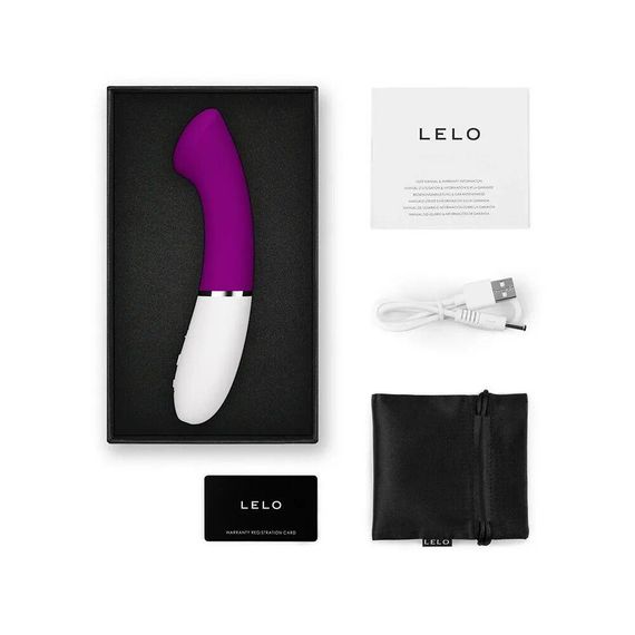 Вібратор точки G LELO GIGI 3 Deep Rose Sex Aura | Зображення 1