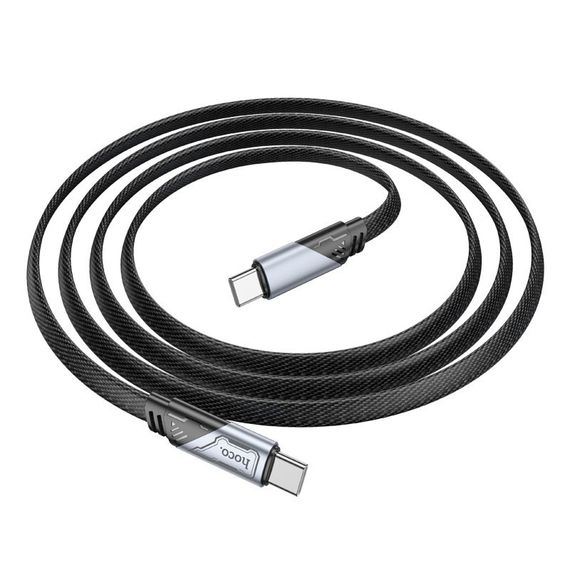 Дата кабель Hoco U119 Machine charging data Type-C to Type-C 60W (1.2m) | Зображення 2