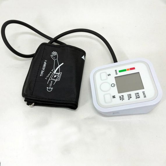 Прилад для вимірювання тиску ARM Style B02R, Точний тонометр на плече, Плечовий автоматичний тонометр EZ-82 | Зображення 5