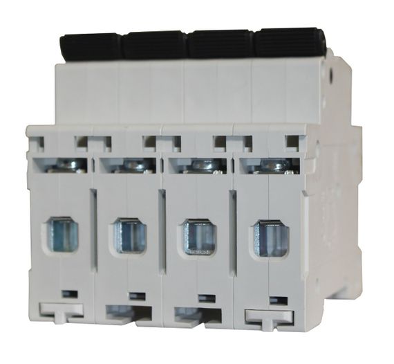 Автоматичний вимикач ВА18-60 4Р 16А 6кА х-ка C Ny95504760 | Зображення 2