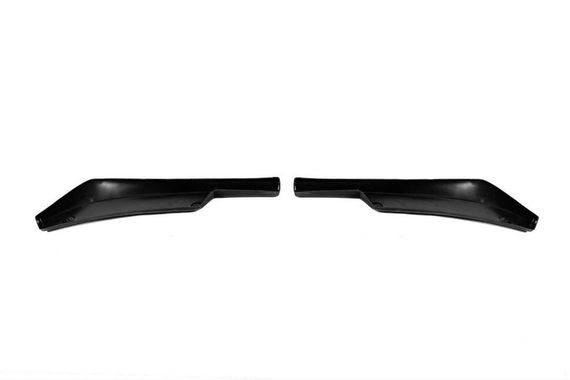 Flap накладка на задній бампер DPT (ABS) (2шт) (чорний глянець) для Volkswagen Caddy 2004-2010 рр | Зображення 3