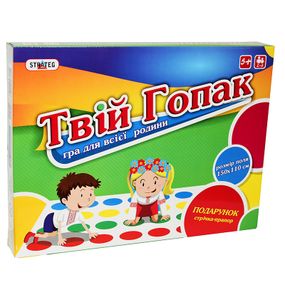 Настільна гра Стратег Твій гопак (укр.) 887