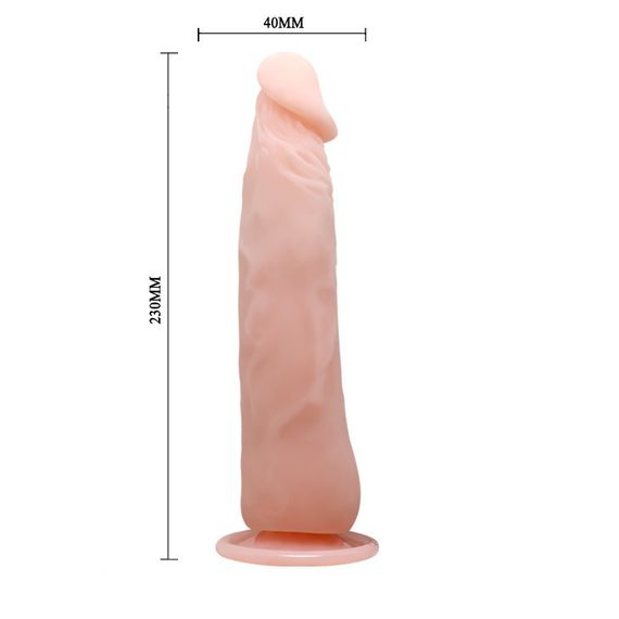 Вібратор - Rough Personalities Vibrating Dildo Sex Aura | Зображення 2