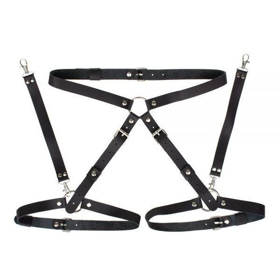 Гартер Aesthetics, Smooth Black sexstyle