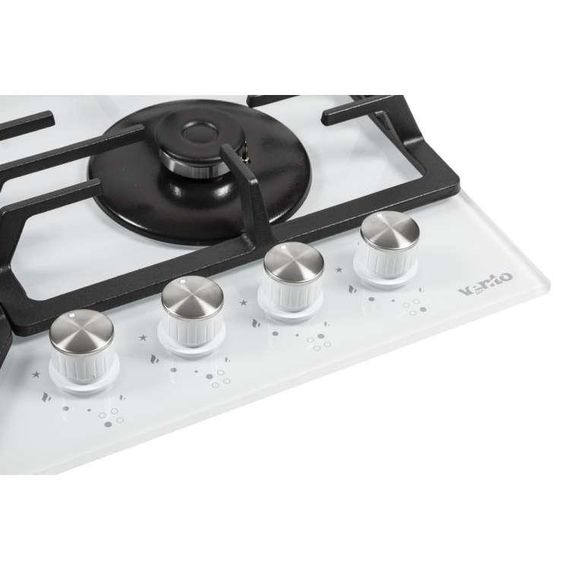 Варильна поверхня газова Ventolux HSF640-W3G CESBT (WH) | Зображення 2