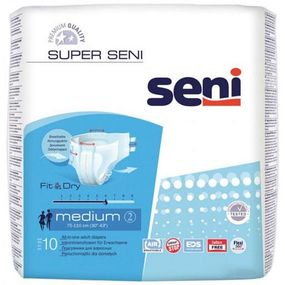 Підгузники для дорослих Super Seni Medium 10 шт