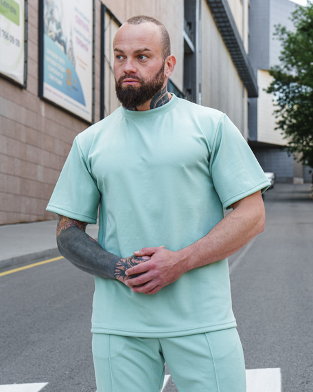 Комплект мустанг лето бирюза S | Зображення 5