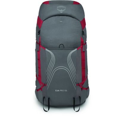 Рюкзак туристический Osprey Eja Pro 55 dale grey/poinsettia red WM/L (009.3576) | Зображення 2
