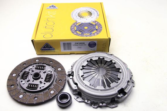 Комплект зчеплення Peugeot 207 1.4/1.6 I 16V 07- (200mm), NATIONAL (CK10026) | Зображення 1