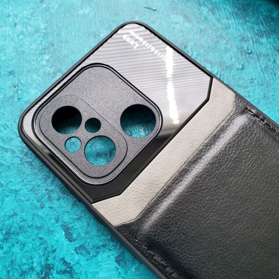 Чохол бампер DELICATE на Xiaomi Redmi 12C колір Чорний | Зображення 1