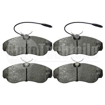 Колодки тормозные передние Peugeot Boxer 94-02, AutoTechteile, 504 0186, 36884