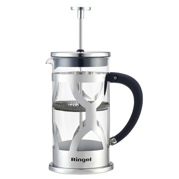 Френч-прес Ringel Fusion RG-7326-600 600 мл сріблястий | Зображення 2