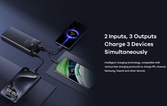 Power Bank Потужний 20000mAh Remax RPP-672 (234582520_909) | Зображення 7