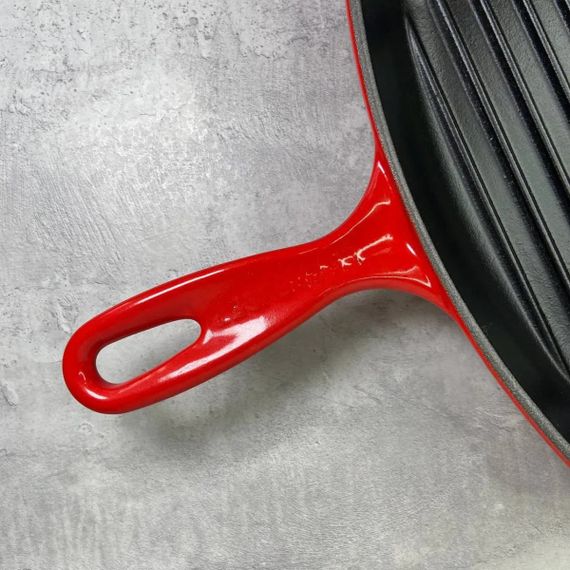 Сковорода гриль Le Creuset Square Grillet 20183260600422 26 см вишнева | Зображення 5