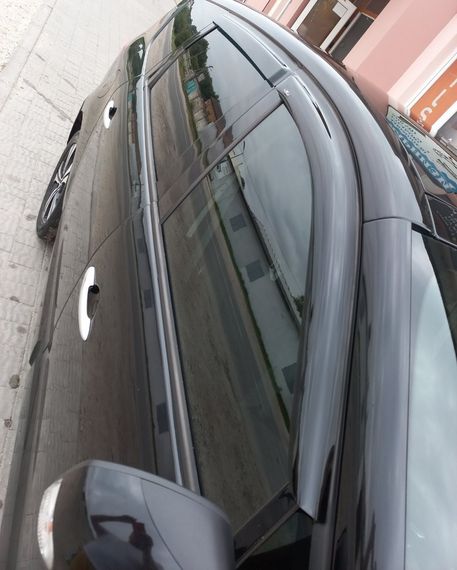 Ветровики (4 шт, HIC) для Renault Scenic/Grand 2009-2016 гг | Зображення 2