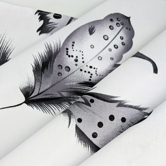 Постільна білизна Love You Бязь Gold Пір'я Євро | Зображення 2