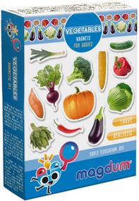 Набір магнітів Magdum "Овочі" ML4031-12 EN
