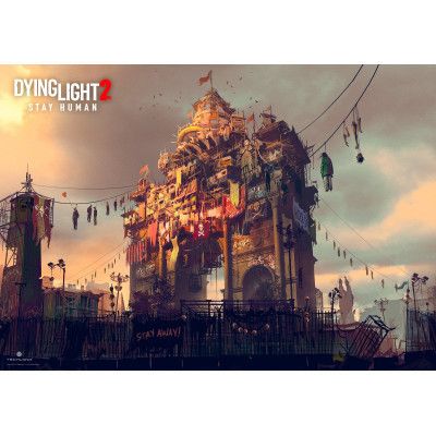 Пазл GoodLoot Dying light 2 Arch 1000 элементов (5908305231493) - Топ Продаж! | Зображення 1