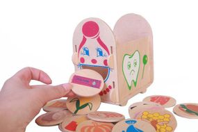 Игра HEGA Полезная и Не Полезная Еда развивающая дидактическая