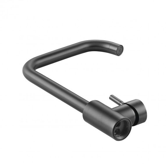 Змішувач для кухні Lidz Aria 015F1 (k35)  LDARI015F1GRP49558 Graphite | Зображення 4