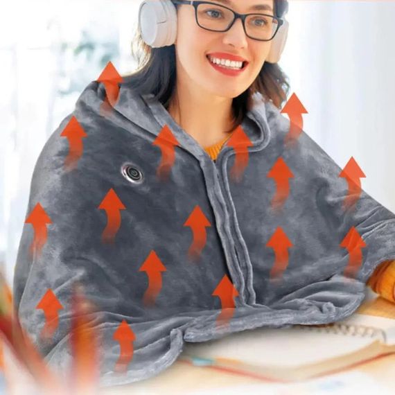 Електричний плед з підігрівом 150х85 см XPRO (234575240_554) | Зображення 6