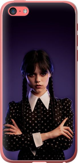 Чехол на iPhone 5c Wednesday v3 "5517u-23-17620"