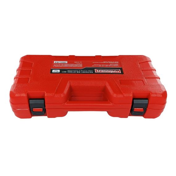 Набор клепов с трещоткой 6 шт. 1/4", 3/8", 1/2", 3/4", 1", 1.1/4" Haisser | Зображення 4