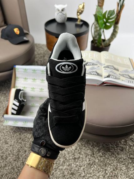 Кросівки Campus 00S Black Beig , В'єтнам 40 25.5 | Зображення 5