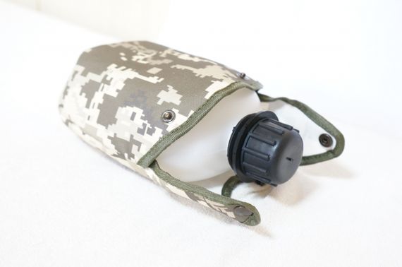 Сумка чохол для фляги піксель зелений | Зображення 2