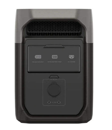 Зарядна станція EcoFlow DELTA 3 1800 Вт 1024 Вт·год із заряджанням від мережі, авто та сонячної панелі | Зображення 2