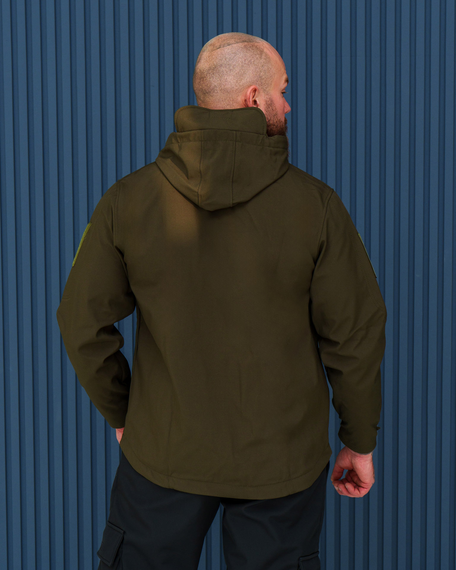 Куртка софтшел спринг хакі S M | Зображення 8