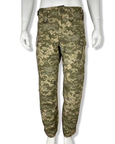 Костюм (Кітель+Штани) піксель ММ-14 розмір 48 (M) | Зображення 8