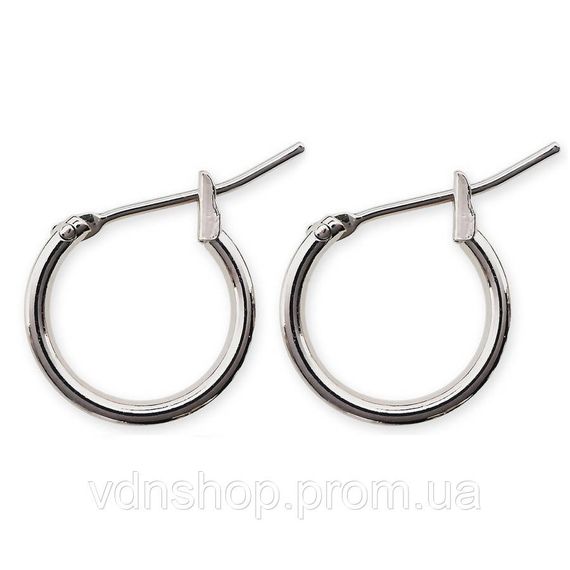 Сережки мед сплав, Красиві сережки для подарунка коханій, Стильні модні сережки для дівчини BT-85 | Зображення 1