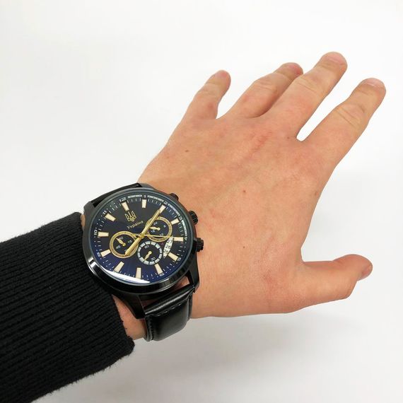 Годинники наручні чоловічі SKMEI 4991/1994GD, Оригінальні чоловічі класичні наручні годинники | Зображення 3