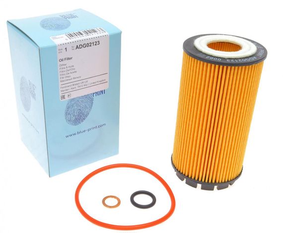 Фільтр масляний Hyundai Tucson Kia Sportage 2.0 CRDi 04- ADG02123