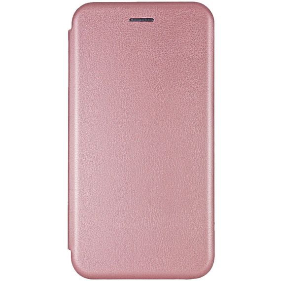 Кожаный чехол-книжка Classy для Xiaomi Redmi 9C / 10A Rose Gold