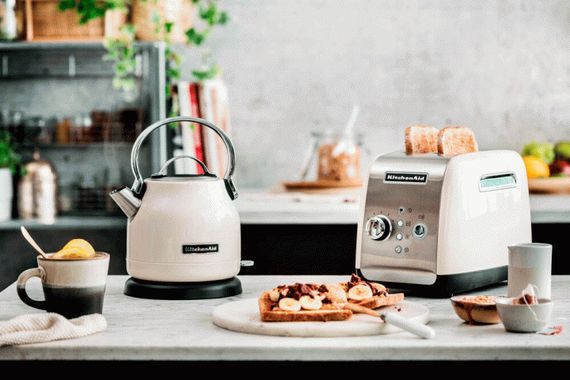 Тостер KitchenAid Artisan 5KMT221EAС 1100 Вт кремовий | Зображення 9