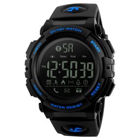 Чоловічий годинник Skmei 1303BU blue Smart Watch