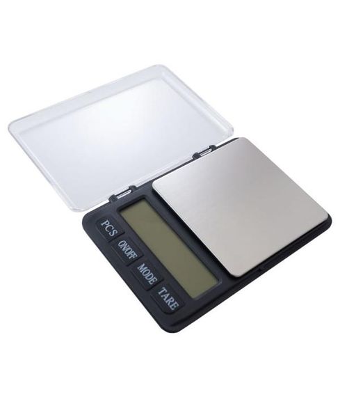 Ваги ювелірні Ming Heng Electronic Digital Scale MH-999 на 600 г (0.01 г) настільні з великою платформою | Зображення 2