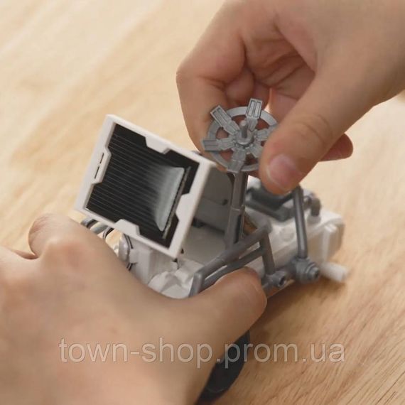 Игровой набор Миссия «Собери космический ровер» Astropod Silverlit 80332 конструктор с фигуркой | Зображення 7