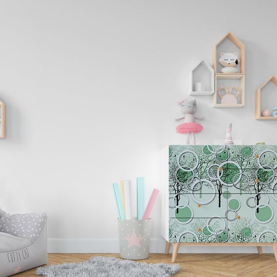 Плівка на самоклейці на паперовій основі 67cm*10m (S) SW-00001512 | Зображення 4